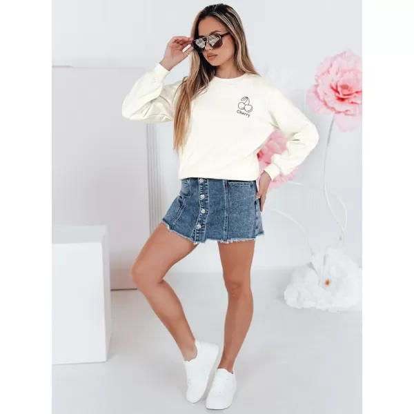  Ženska majica DSTREET CHERSOFT BY1400 BIJELA 