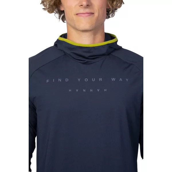  Muška dukserica HANNAH THONY HOODY VULKAN 
