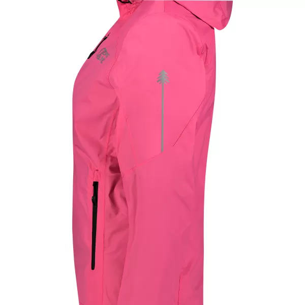  Ženska vanjska jakna NORDBLANC LADYMOON NBSJL8187 RUŽIČASTI 