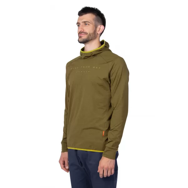  Muška dukserica HANNAH THONY HOODY BUKVA 