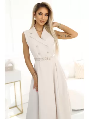 Haljina NUMOCO 596-1 BEŽ