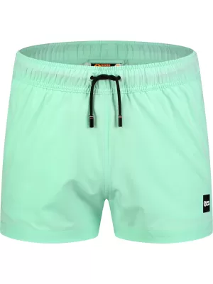 Kupne kratke hlače NORDBLANC BAY NBSPM8018 SVIJETLOZELEN
