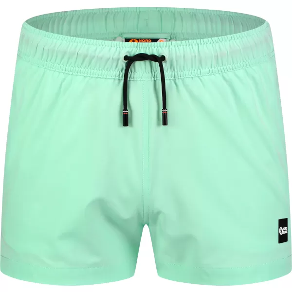  Kupne kratke hlače NORDBLANC BAY NBSPM8018 SVIJETLOZELEN 