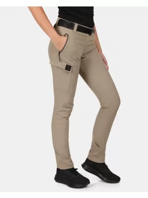 Ladijske hlače KILPI BELVELA-W YL0405KI KAKI