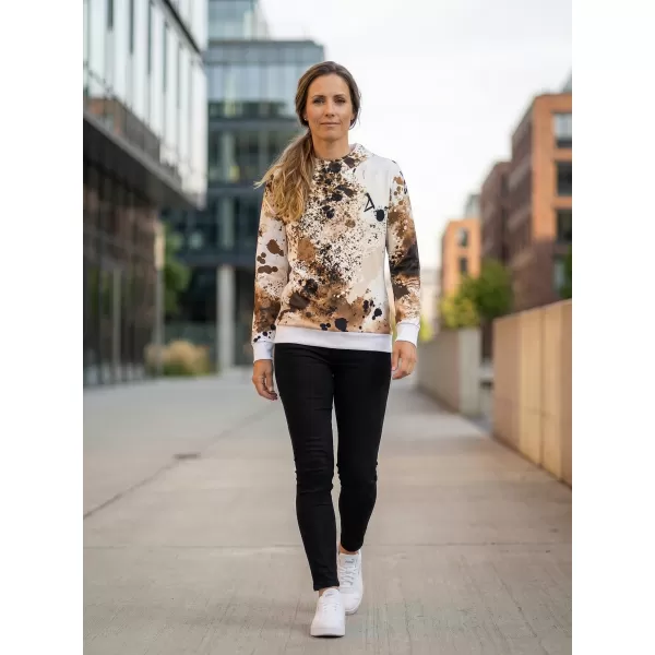  Ženska vrhunska funkcionalna majica ALTISPORT VOJ/ALW055MI01 BIJELO SMEĐA 