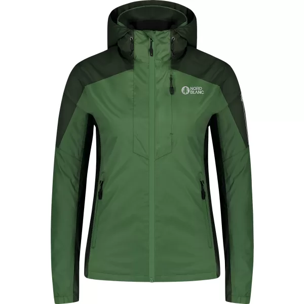  Ženska vanjska jakna NORDBLANC LADYMOON NBSJL8187 ZELENA 