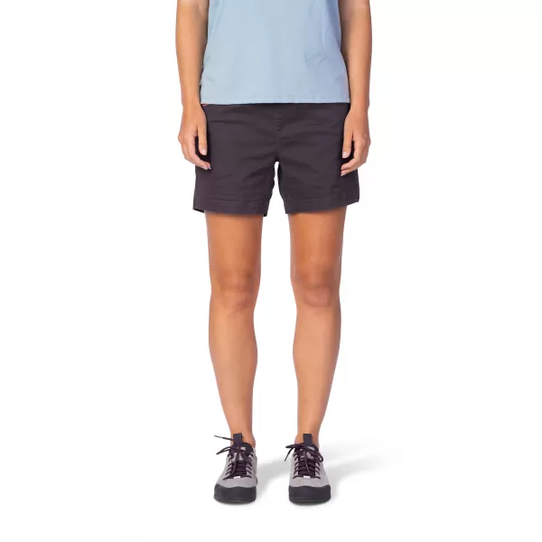  Ženske kratke hlače HANNAH MOKKA SHORTS CRNI GRAH 