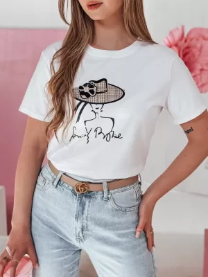 Dame DSTREET WOMANPOW RY2804 BIJELA