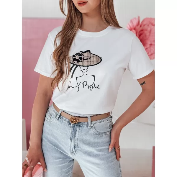  Dame DSTREET WOMANPOW RY2804 BIJELA 