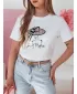 Dame DSTREET WOMANPOW RY2804 BIJELA
