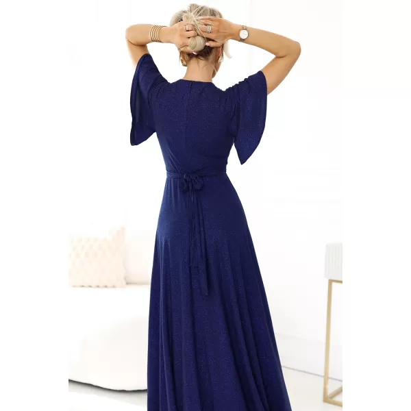  Haljina NUMOCO JENNIFER 581-5 TAMNOPLAV 
