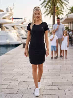 Haljina KIXMI UDELA CRNI