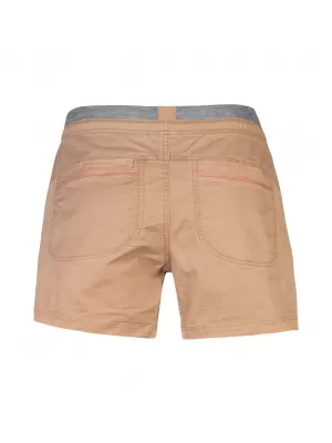 Ženske kratke hlače HANNAH MOKKA SHORTS TANZIN