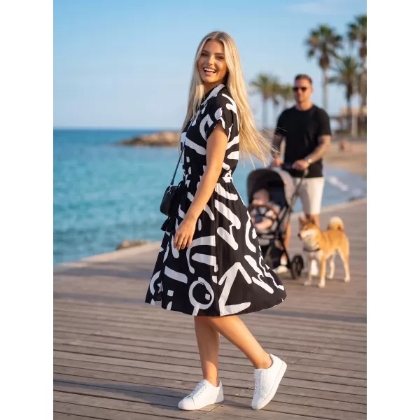  Haljina KIXMI URIANA CRNA 