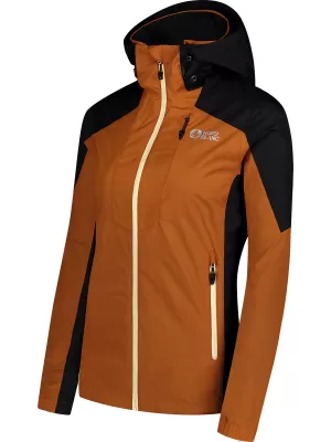 Ženska vanjska jakna NORDBLANC LADYMOON NBSJL8187 SMEĐI