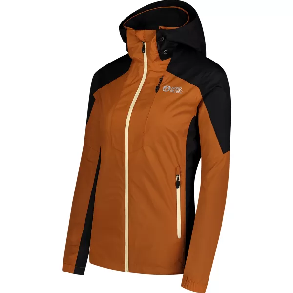  Ženska vanjska jakna NORDBLANC LADYMOON NBSJL8187 SMEĐI 