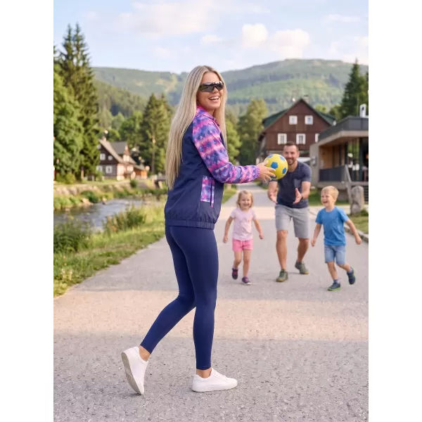  Ženska jakna ALTISPORT EDRIA TAMNOPLAVA 