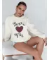 Ženska majica DSTREET FEELME BY1476 BEŽ
