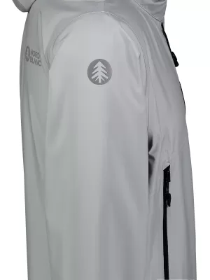 Muška 3ll vanjska jakna NORDBLANC NOMAD NBSJM8182 SIVA