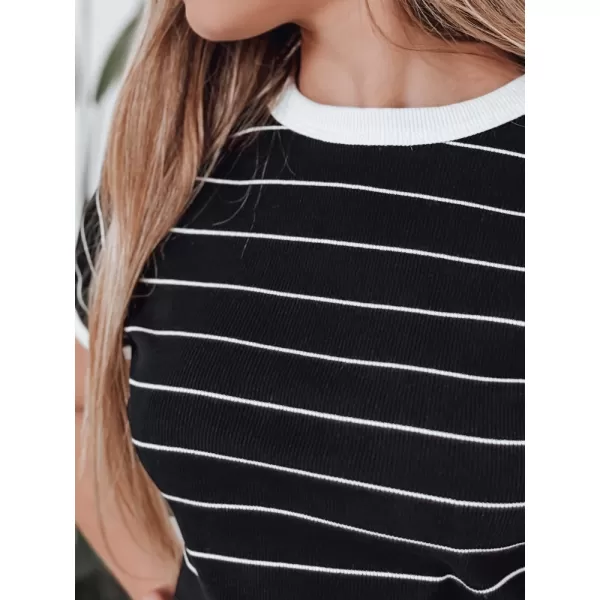  Haljina DSTREET FITLINES EY2584 CRNI 