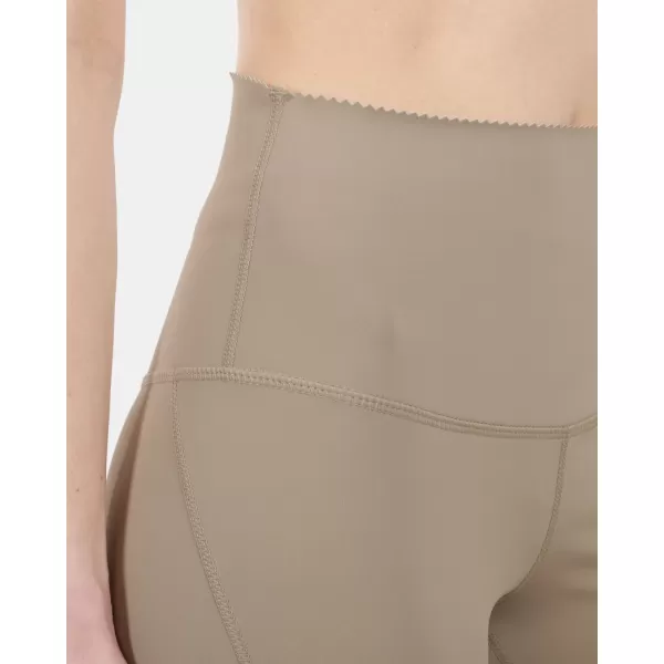  Ladies fitness tajice KILPI RIVIAN-W YL0424KI KAKI 