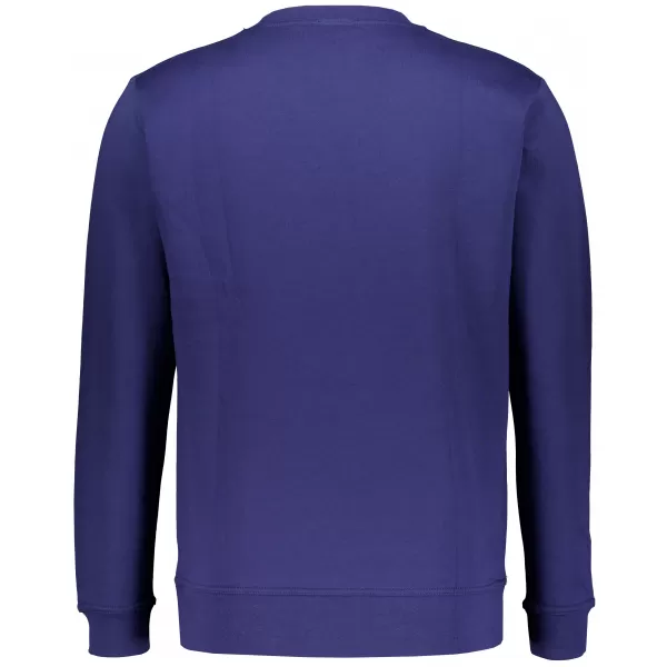  Muški sweatshirt ALTISPORT ALM188406 PONOĆNO PLAVA 