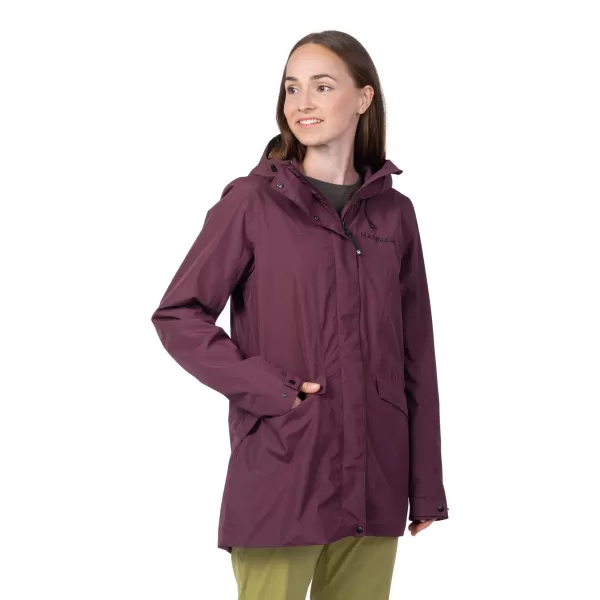  Ženska jakna HANNAH ZAFRINA II VINO MAUVE 