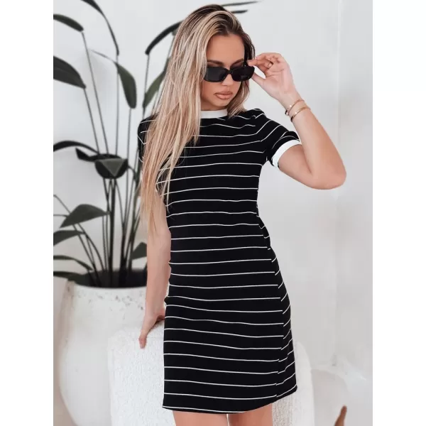  Haljina DSTREET FITLINES EY2584 CRNI 