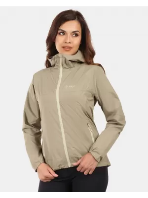 Ženska jakna KILPI SONNA-W YL0105KI KAKI