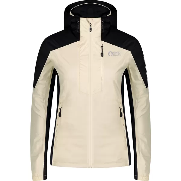  Ženska vanjska jakna NORDBLANC LADYMOON NBSJL8187 BEŽ 