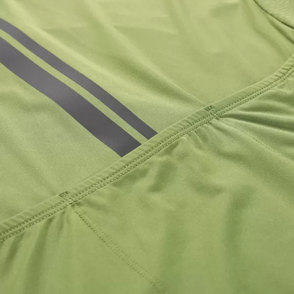 Dres za bicikle ALPINE PRO SAGEN 2 ZELENA 