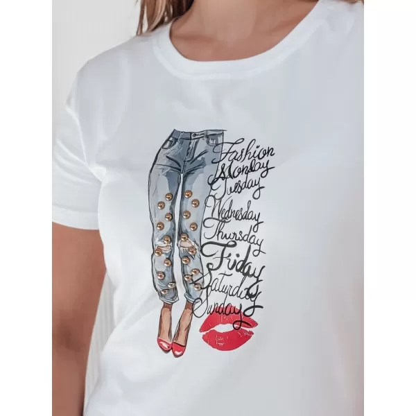  Dame DSTREET TRENDAY RY2825 BIJELA 