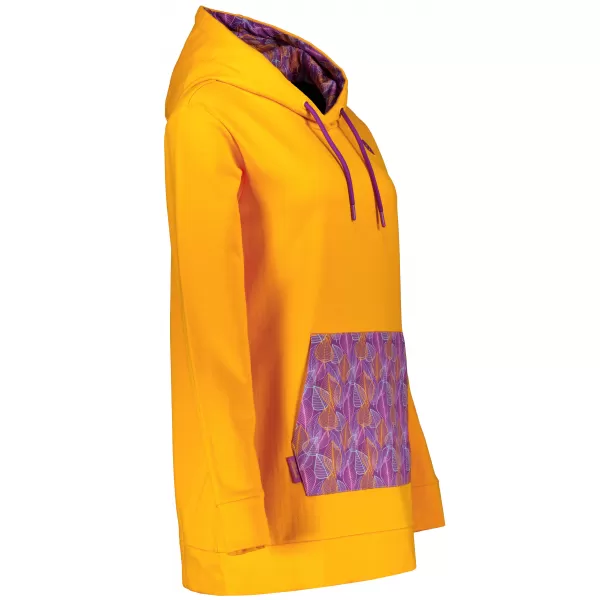  Ženski sweatshirt ALTISPORT EDA JANTAR 
