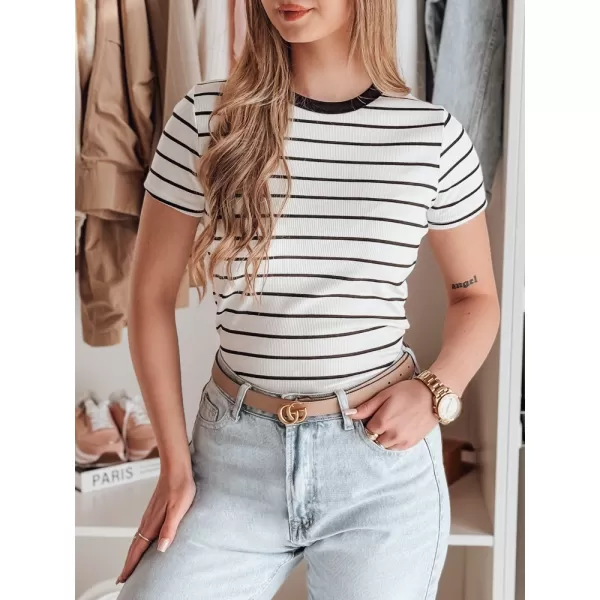  Dame DSTREET LINESS RY2818 BIJELA 