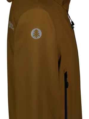Muška 3ll vanjska jakna NORDBLANC NOMAD NBSJM8182 SMEĐI