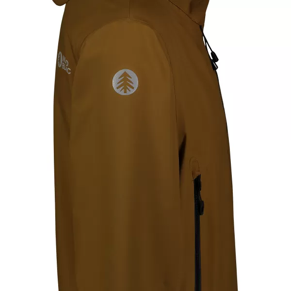  Muška 3ll vanjska jakna NORDBLANC NOMAD NBSJM8182 SMEĐI 