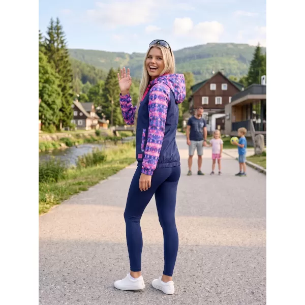  Ženska jakna ALTISPORT EDRIA TAMNOPLAVA 