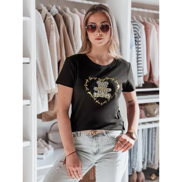  Dame DSTREET TEDDYCAP RY2746 CRNI 