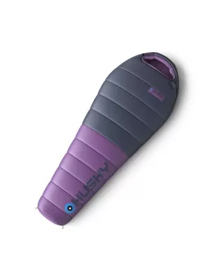 Ženska vreća za spavanje HUSKY DRAPE LADIES -20°C PLAVA/LJUBIČASTA