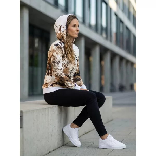  Ženska vrhunska funkcionalna majica ALTISPORT VOJ/ALW055MI01 BIJELO SMEĐA 