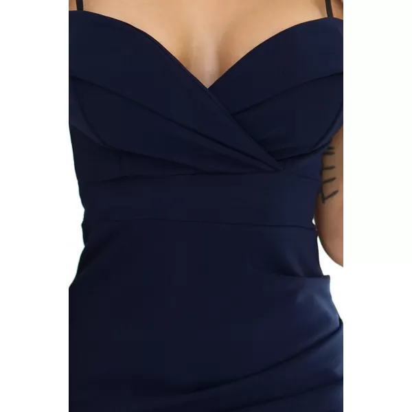  Haljina NUMOCO CALLIE 564-7 TAMNOPLAV 