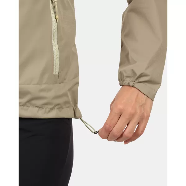  Ženska jakna KILPI SONNA-W YL0105KI KAKI 