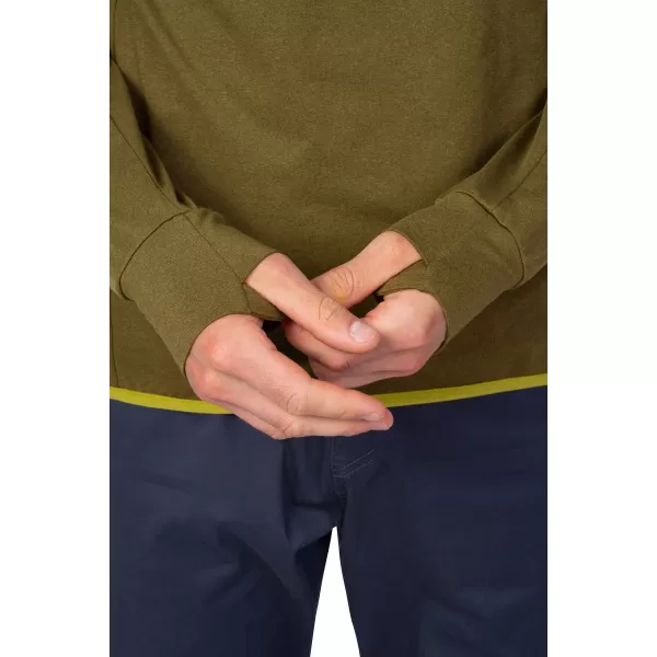  Muška dukserica HANNAH THONY HOODY BUKVA 