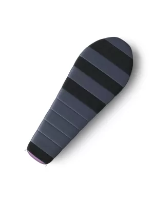 Ženska vreća za spavanje HUSKY DRAPE LADIES -20°C PLAVA/LJUBIČASTA