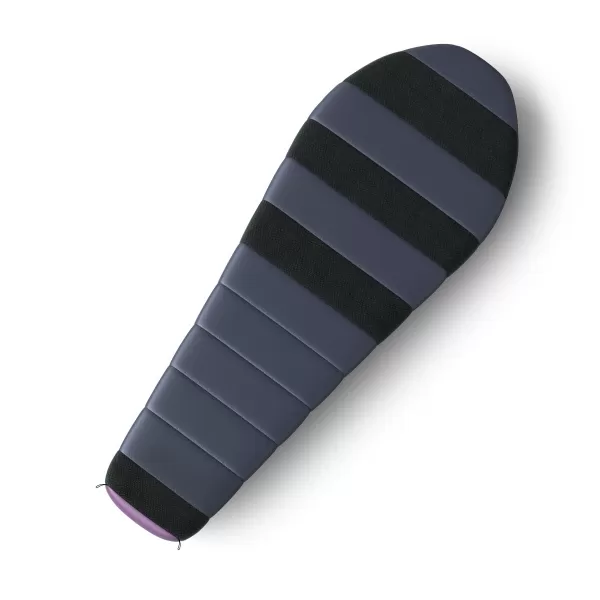  Ženska vreća za spavanje HUSKY DRAPE LADIES -20°C PLAVA/LJUBIČASTA 
