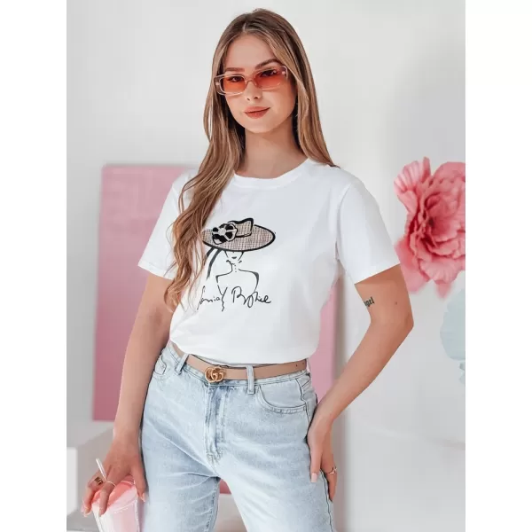  Dame DSTREET WOMANPOW RY2804 BIJELA 