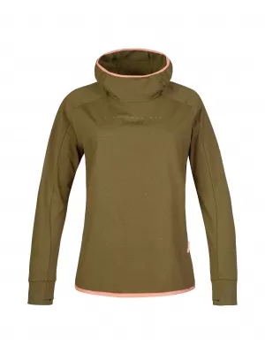 Ženska majica HANNAH NYMA HOODY BUKVA