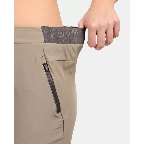  Hlače za trčanje KILPI HEYES-W YL0406KI KAKI 