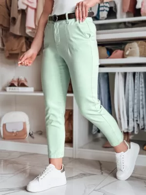 Ladijske hlače DSTREET TAIRONIK UY2541 SVIJETLOZELEN