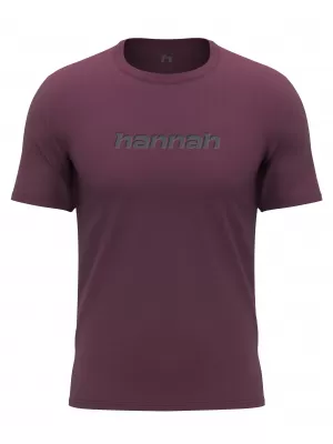 Košulja HANNAH BINE CRVENI MAHAGONI